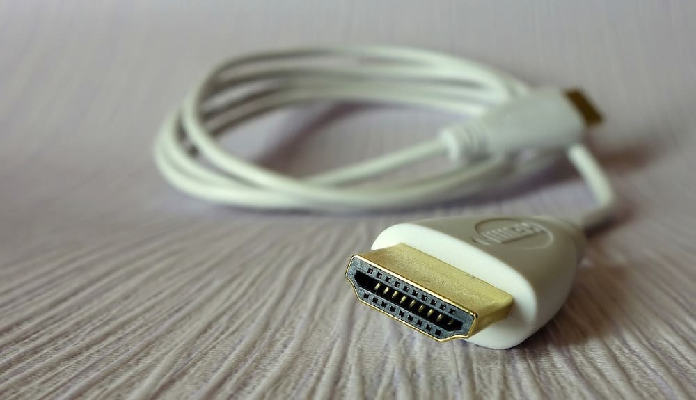 Een HDMI-kabel