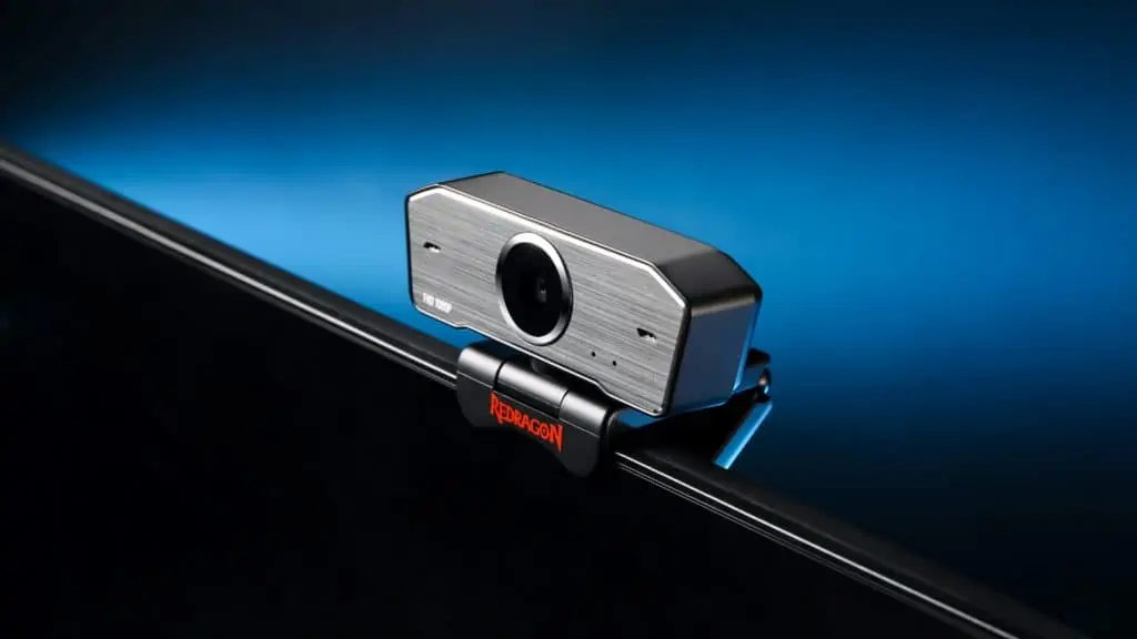 Een webcam met een resolutie van 1080 pixels