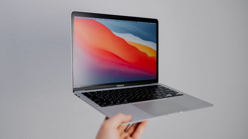 MacBook Air met mat scherm