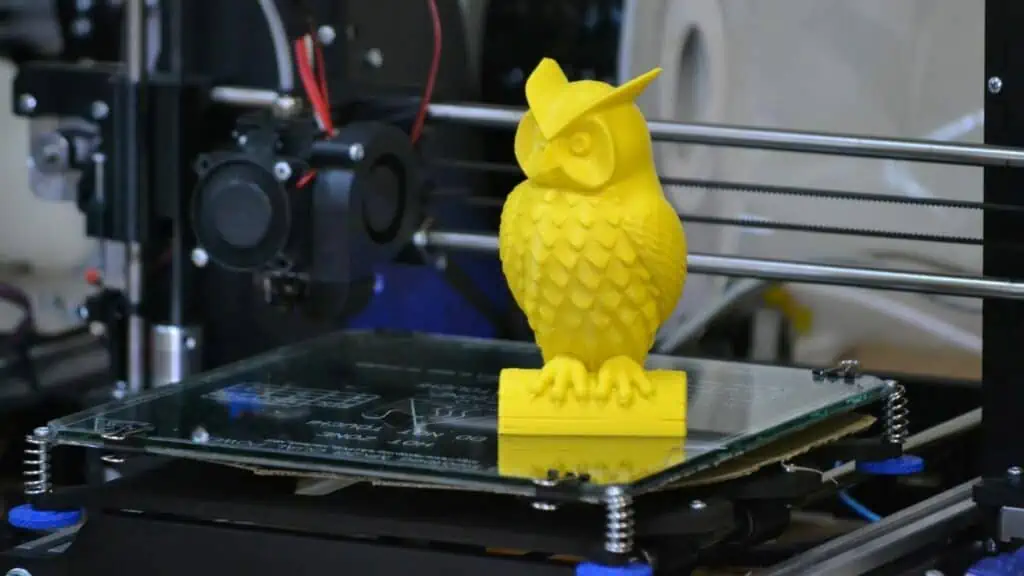 Print van 3D-printer