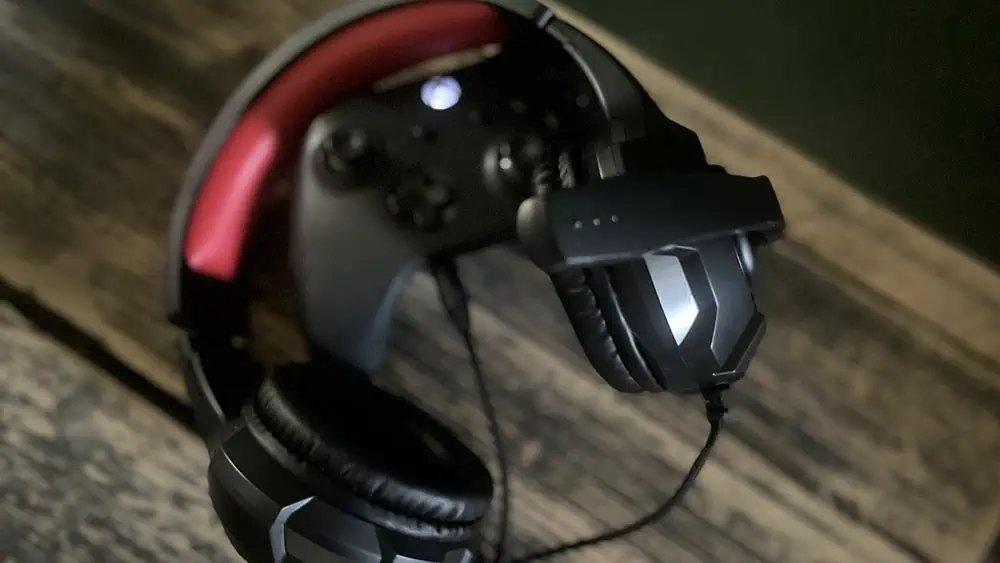 Xbox-headset met controller