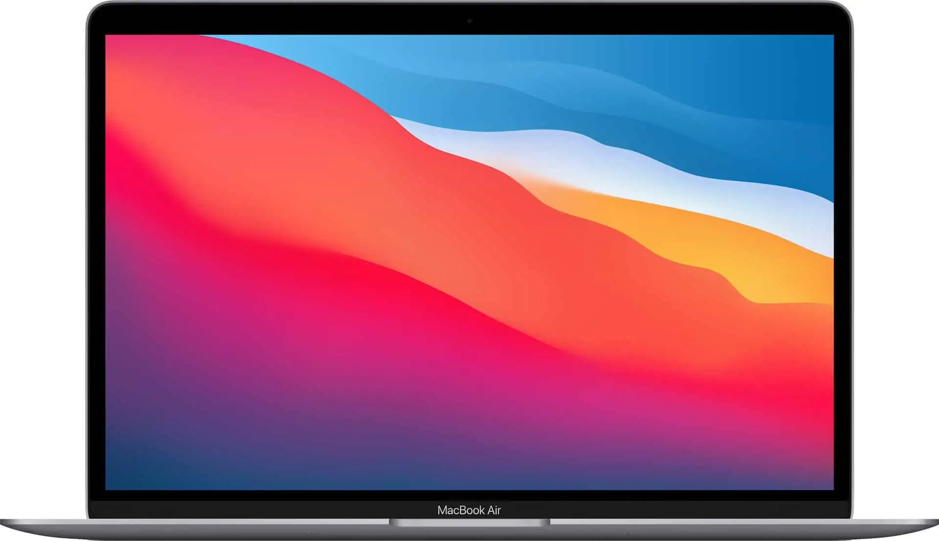 Apple MacBook Air 2020 van voren