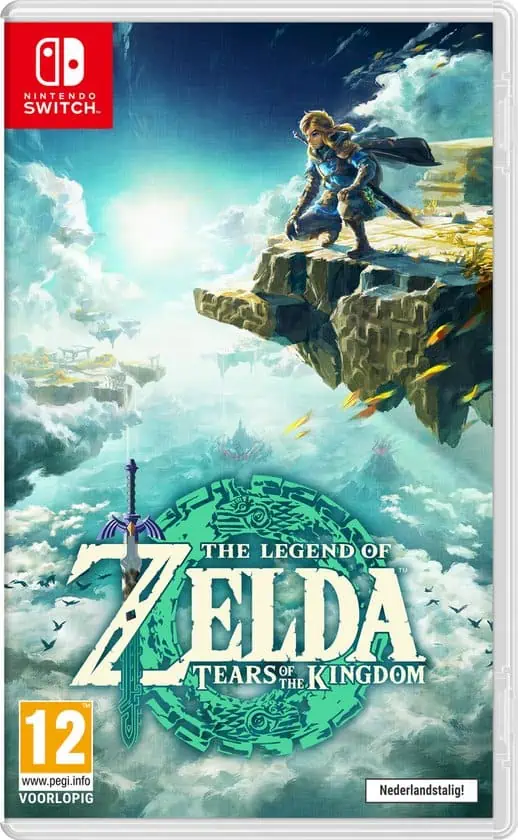Zelda game, bovenaanzicht